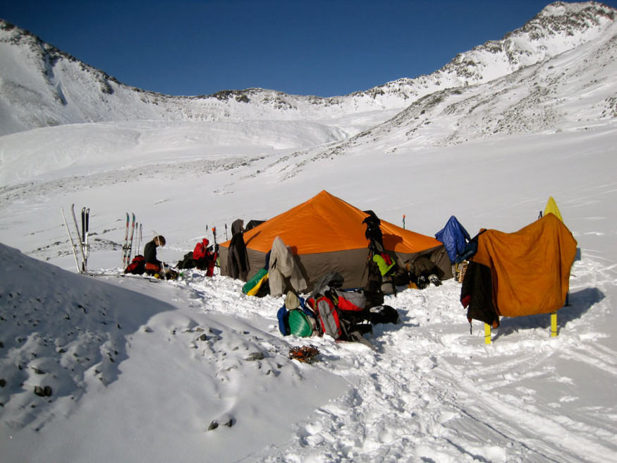 Палатка-шатер Век Тикси-6 двухслойная