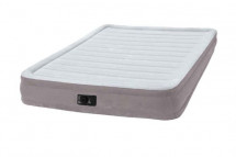 Матрас надувной Comfort-Plush Twin, со встроен. насосом 220V, 152х203х33 см