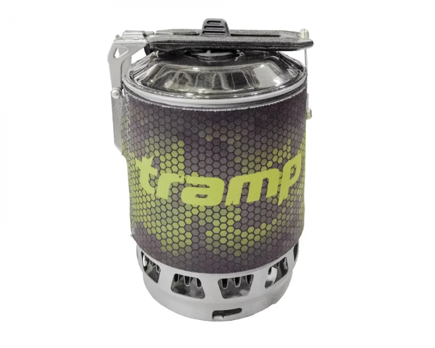 Система для приготовления пищи Tramp, 0,8 литров, TRG-049 (камуфляжный цвет)