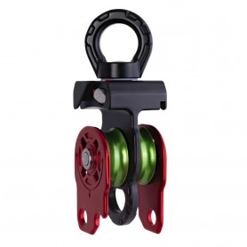 Блок-ролик двойной &amp;quot;Twist 2&amp;quot; с вертлюгом, Венто