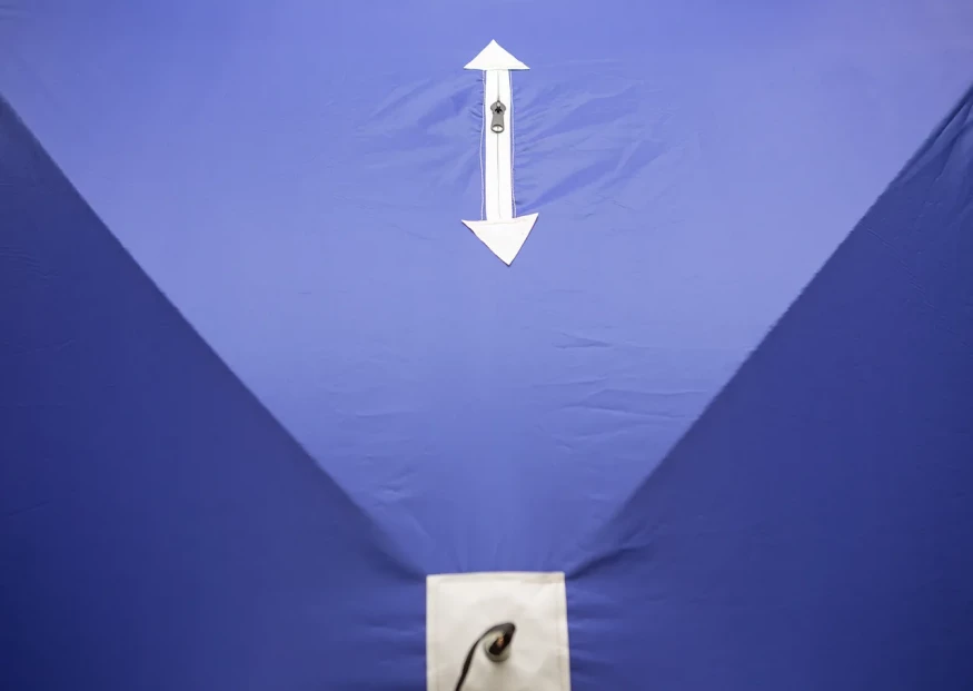 Палатка зимняя КУБ 3 (трехслойная)