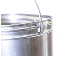 Котел Век с крышкой 4 л овальный