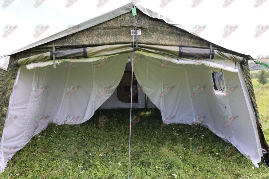 Армейская палатка Енисей 10