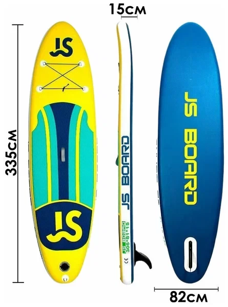 Сап-доска JS Yellow 335, GQ
