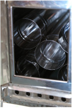 Печка Век Эконом-Макси (сдвижной экран)