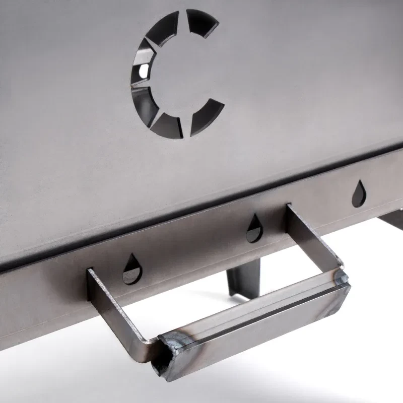 Мангал-дипломат 555х306х355 мм, толщина 2 мм, в сумке, СЛЕДОПЫТ