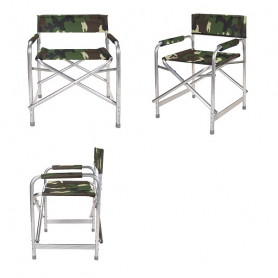 Кресло складное Р120 камуфляж, Green Glade
