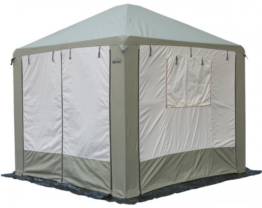 Шатер Митек Пикник-Люкс 2,5 х 2,5 усиленный каркас