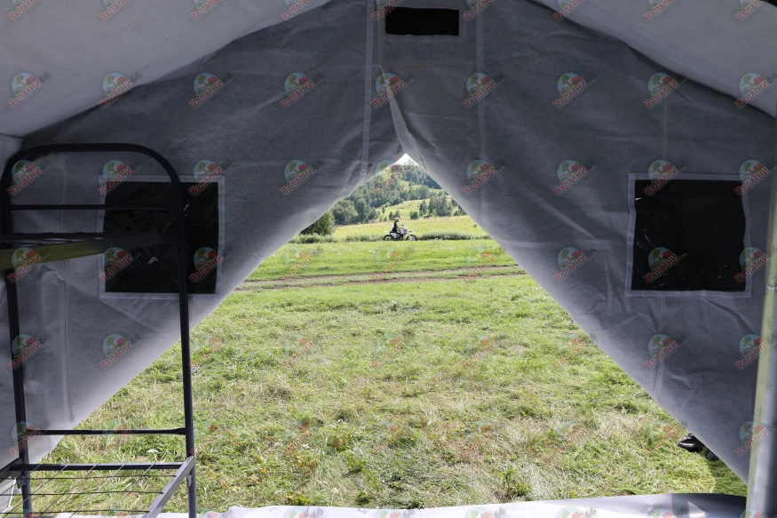 Армейская палатка М-15