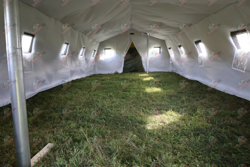 Армейская палатка М-50