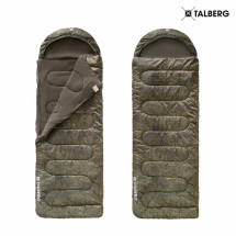 Cпальный мешок Forester -20, принт цифра, Talberg