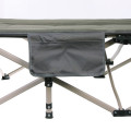 Раскладушка кемпинговая складная 188*66*41 см, мох