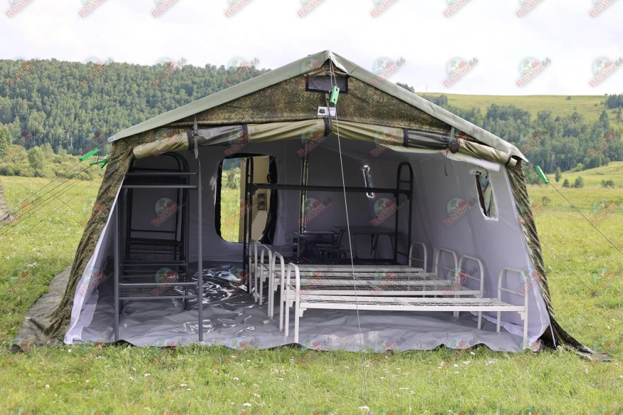 Армейская палатка Енисей 15