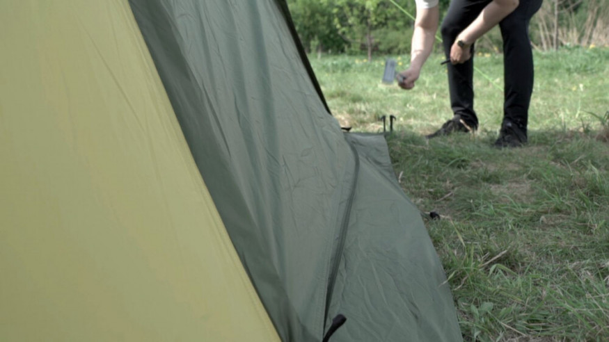 Шатер-автомат Lego, Maverick