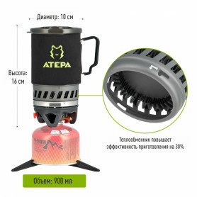 Система приготовления пищи AA2201, ATEPA
