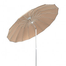 Зонт садовый (d=2.4m) темно-бежевый, A2071, Green Glade