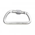 Карабин дюралевый трапеция &amp;quot;keylock&amp;quot;, 22 кН, Ринг