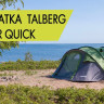 Палатка Solar Quick 3, Talberg