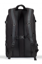 Рюкзак ADLER 3, черный/серый, Тайф