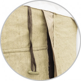 Палатка сварщика 2,5х2 м ПВХ+брезент