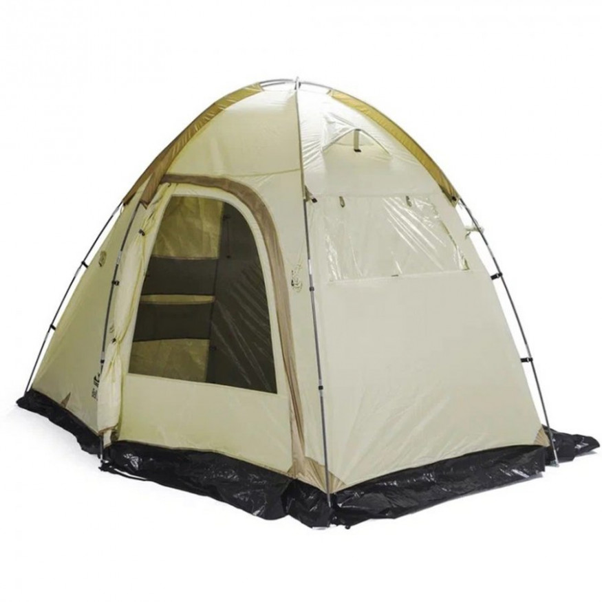 Палатка &amp;quot;Bell 4&amp;quot; v2, песочный цвет, Tramp